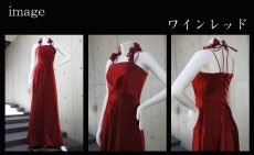 画像9: 【姫】リボン＆スカートが”フリフリ”でエレガントなフレアーロングドレス (9)