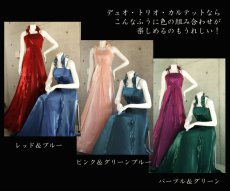 画像14: 【姫】リボン＆スカートが”フリフリ”でエレガントなフレアーロングドレス (14)