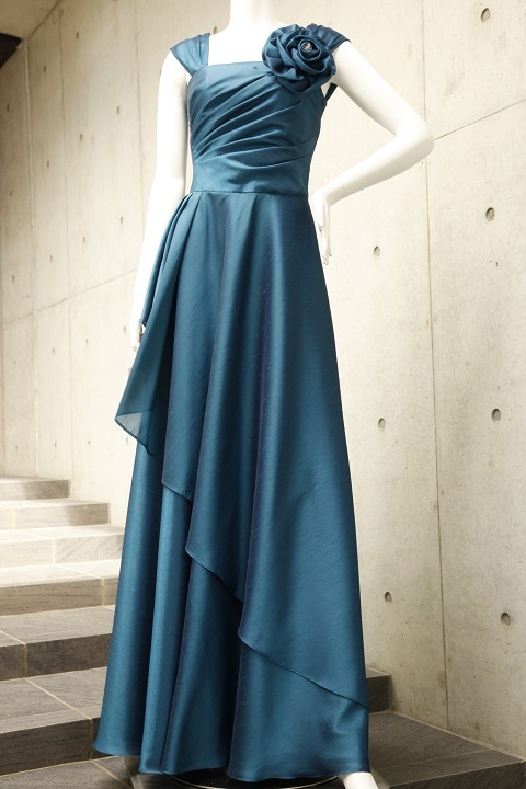 ドレス(ブルー)